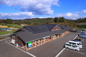 宮城県登米市三滝堂道の駅